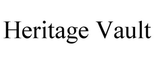 HERITAGE VAULT