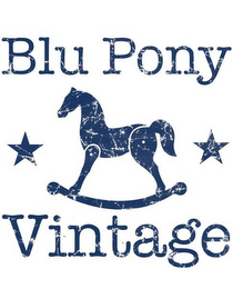 BLU PONY VINTAGE