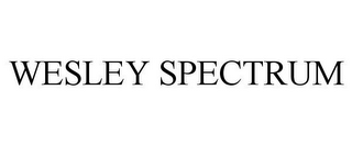 WESLEY SPECTRUM