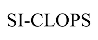SI-CLOPS