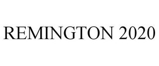 REMINGTON 2020