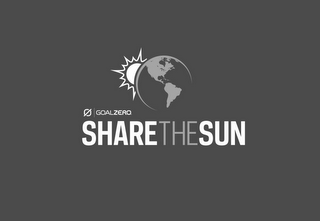 Ø | GOALZERO SHARETHESUN