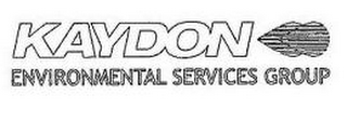 KAYDON ENVIRONMENTAL SERVICES GROUP