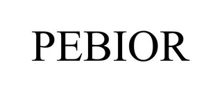 PEBIOR