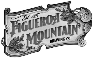 EST 2010 FIGUEROA MOUNTAIN BREWING CO