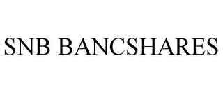 SNB BANCSHARES