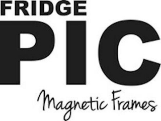 FRIDGE PIC MAGNETIC FRAMES