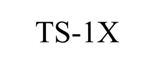 TS-1X