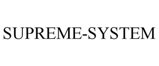 SUPREME-SYSTEM