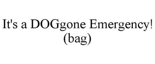 IT'S A DOGGONE EMERGENCY! (BAG)