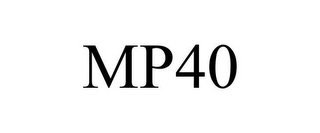 MP40