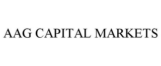 AAG CAPITAL MARKETS