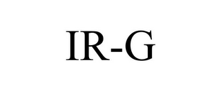 IR-G