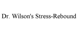 DR. WILSON'S STRESS-REBOUND