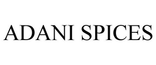 ADANI SPICES