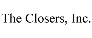 THE CLOSERS, INC.