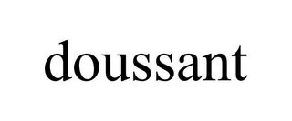 DOUSSANT