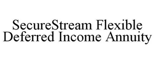 SECURESTREAM FLEXIBLE DEFERRED INCOME ANNUITY