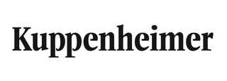 KUPPENHEIMER