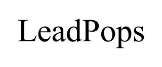 LEADPOPS