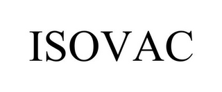 ISOVAC