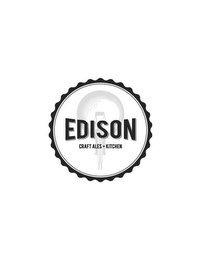 EDISON CRAFT ALES + KITCHEN