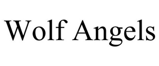 WOLF ANGELS