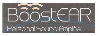 BOOSTEAR PERSONAL SOUND AMPLIFIER