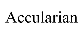 ACCULARIAN