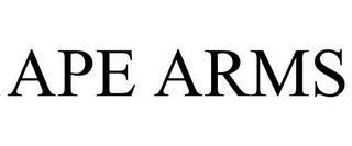 APE ARMS