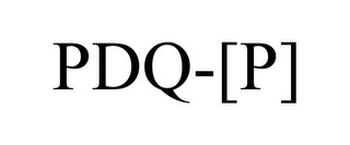 PDQ-[P]