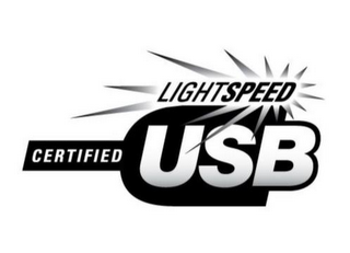 LIGHTSPEED CERTIFIED USB