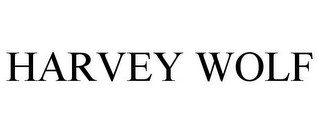 HARVEY WOLF