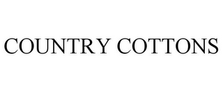 COUNTRY COTTONS