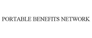 PORTABLE BENEFITS NETWORK