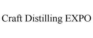 CRAFT DISTILLING EXPO