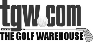 TGW.COM THE GOLF WAREHOUSE