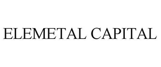 ELEMETAL CAPITAL