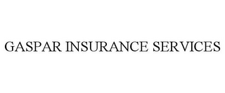 GASPAR INSURANCE SERVICES