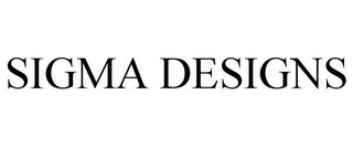 SIGMA DESIGNS