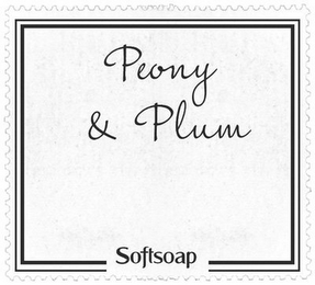 PEONY & PLUM SOFTSOAP