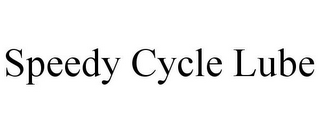 SPEEDY CYCLE LUBE