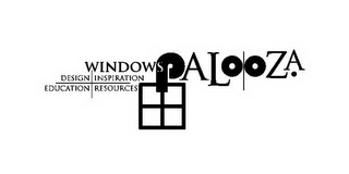 WINDOWSPALOOZA DESIGN EDUCATION INSPIRATION RESOURCES