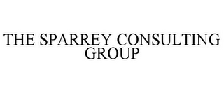 THE SPARREY CONSULTING GROUP