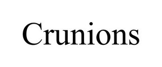 CRUNIONS