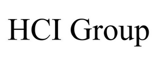 HCI GROUP