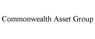 COMMONWEALTH ASSET GROUP