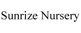 SUNRIZE NURSERY