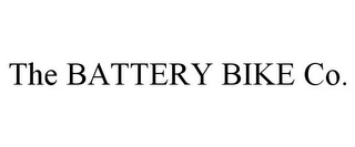 THE BATTERY BIKE CO.