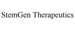 STEMGEN THERAPEUTICS